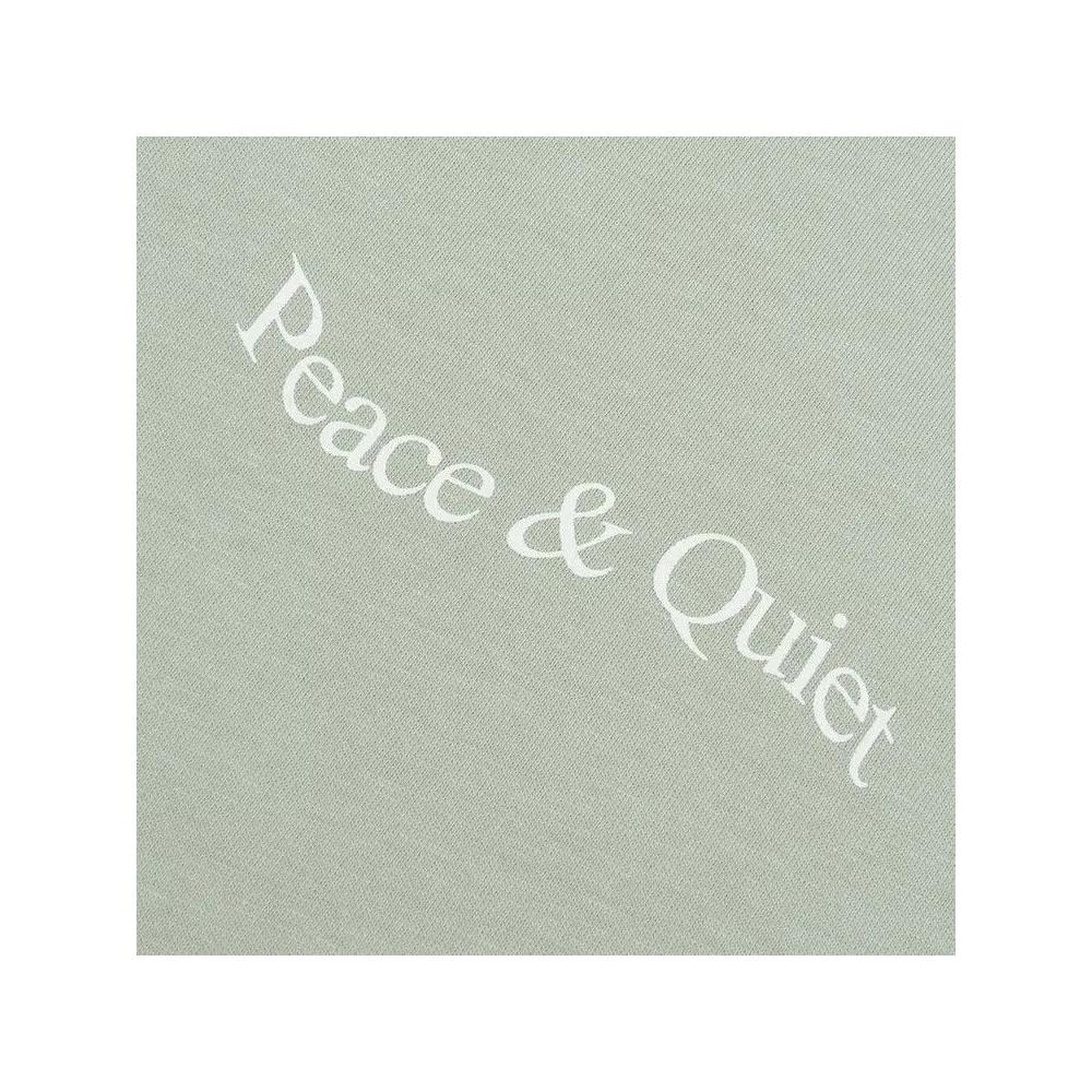 Топы Museum of Peace & Quiet Wordmark Reverse Stitched T-Shirt 'Шалфей' 3