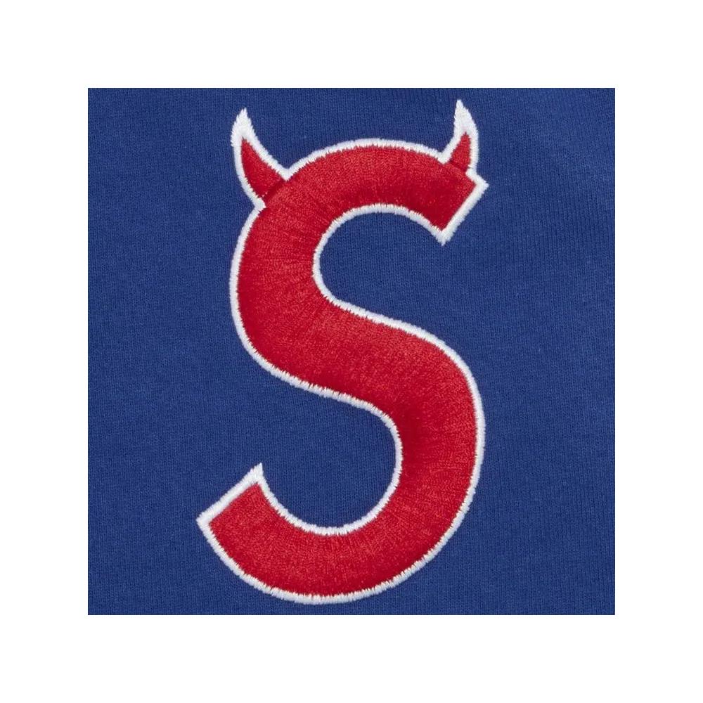 Спортивные штаны Supreme S Logo «Синий» 3