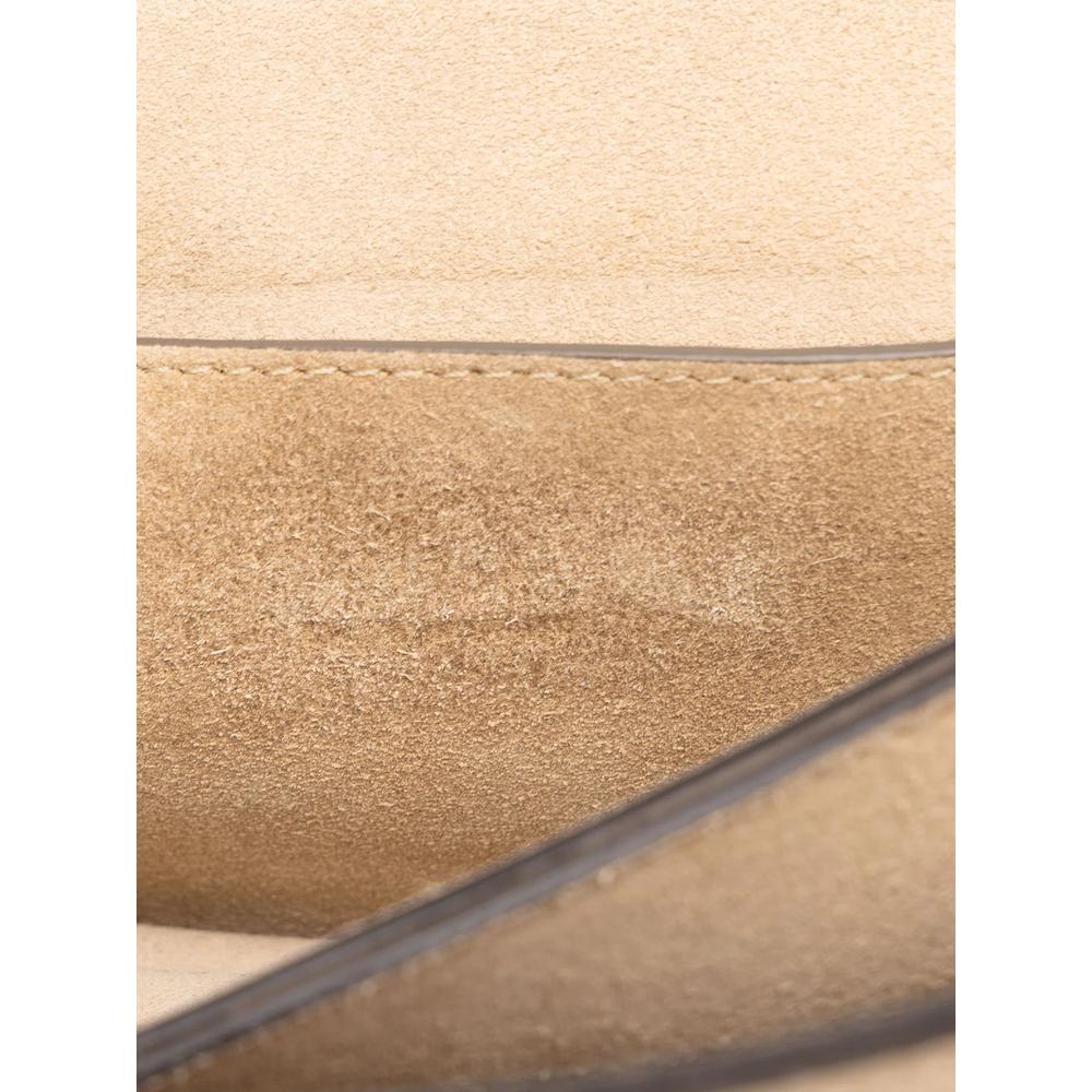 2016 Small Suede and Calfskin Faye crossbody bag 6