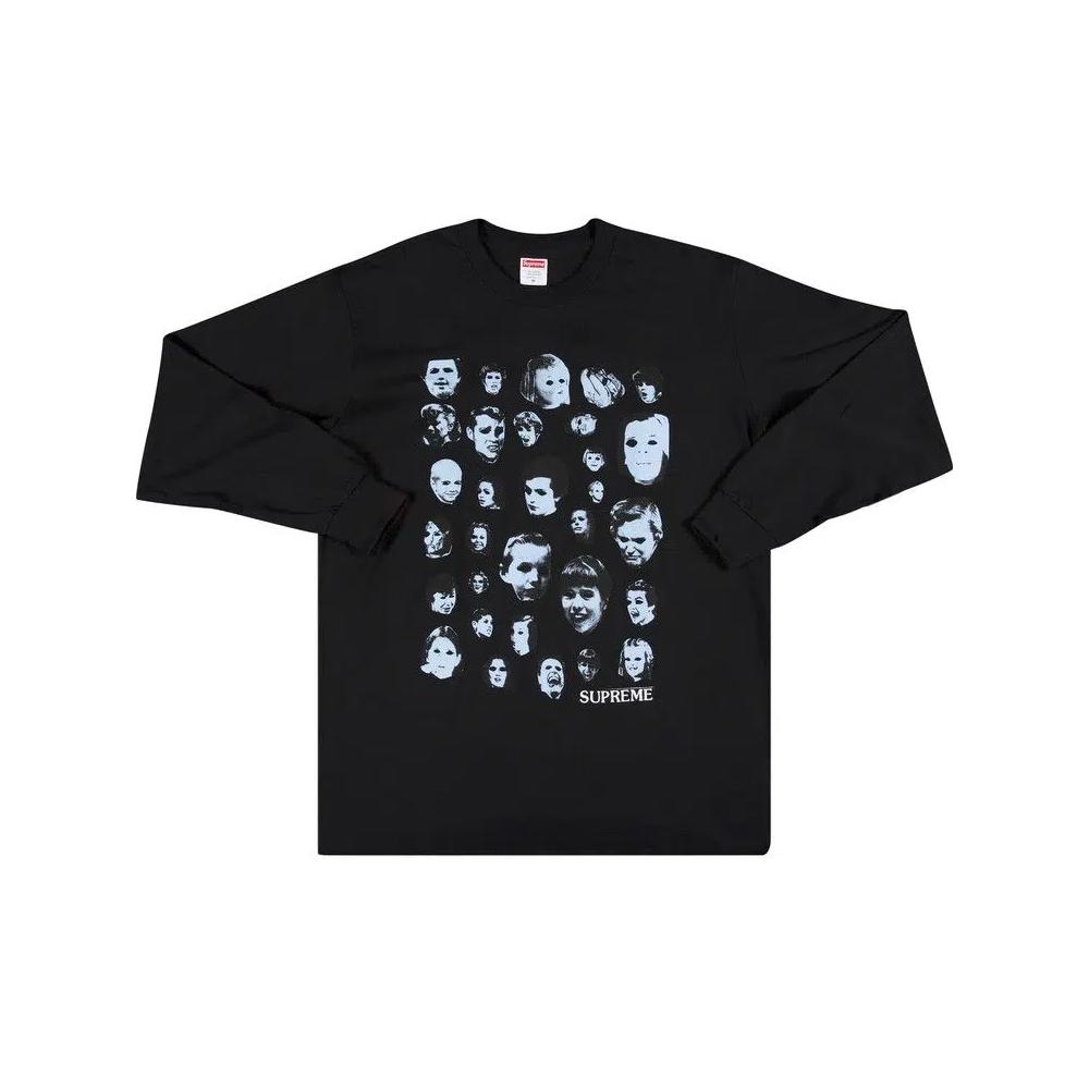 Футболки Supreme Faces T-Shirt 'Black' 1