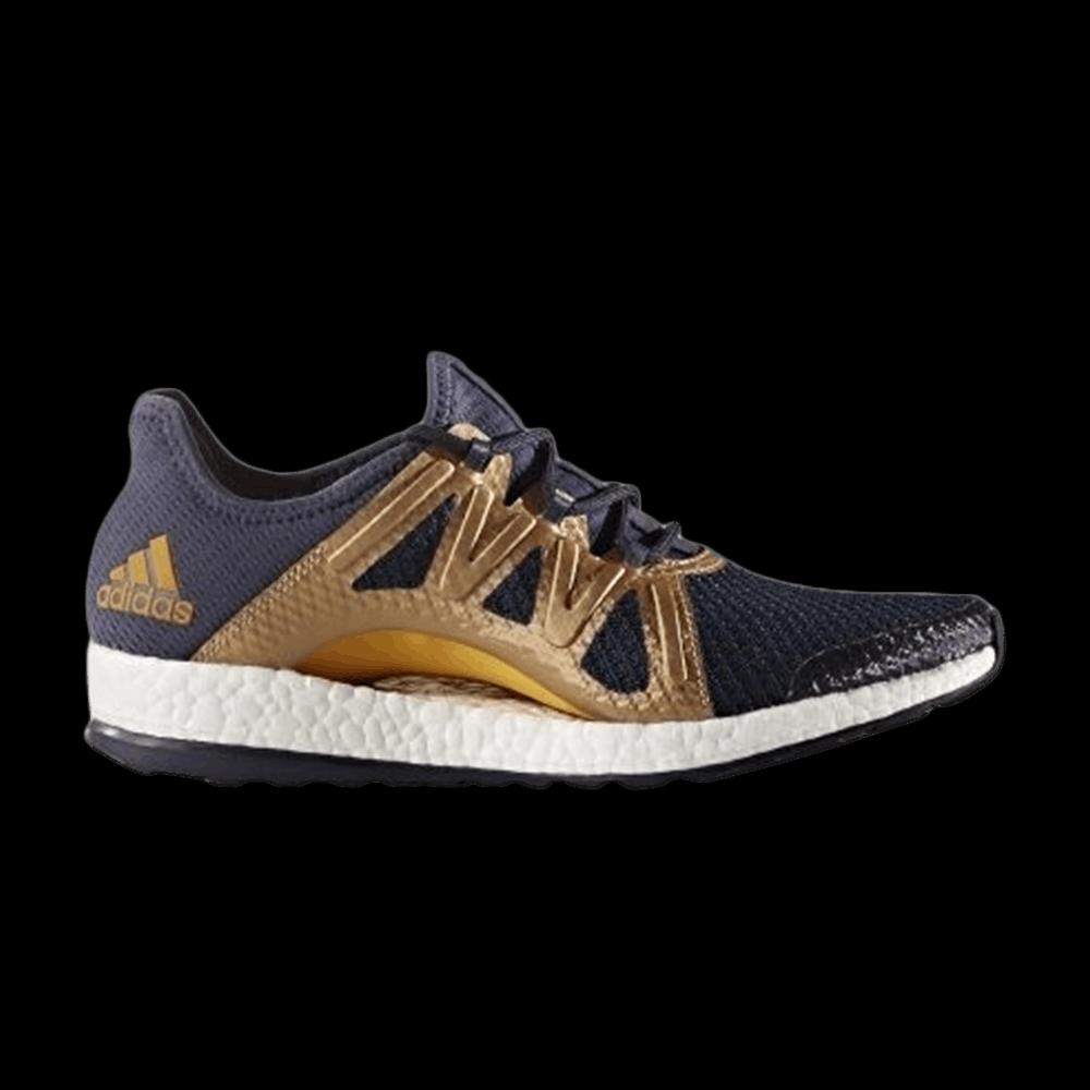 Кроссовки Adidas Wmns Pureboost Xpose 'Gold Cage' 1