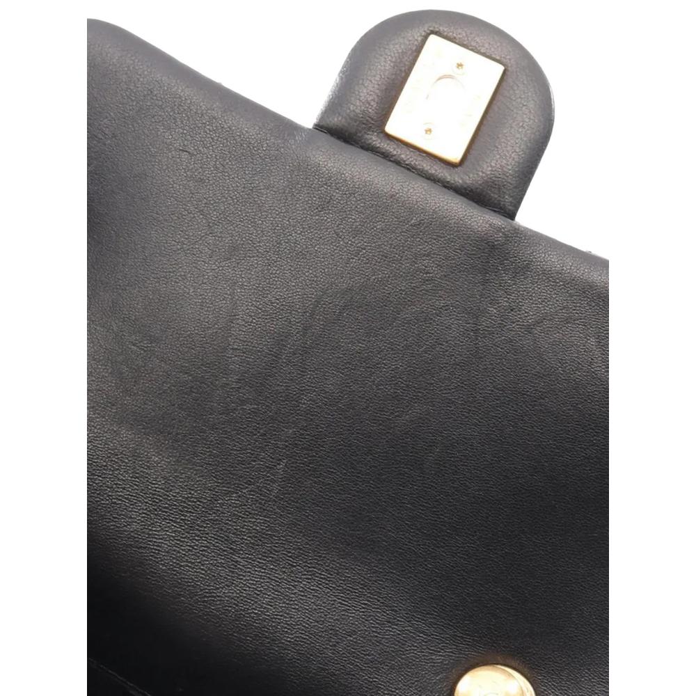 Сумка через плечо Quilted Lambskin Oval Logo Chain Top Handle Flap (2021-2026 годы) 2