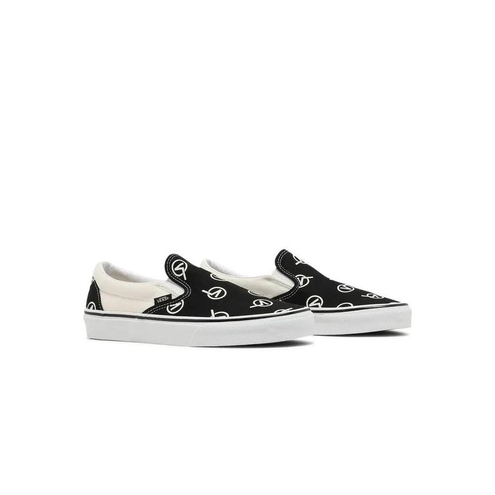 Слипоны Vans Classic Slip-On "Circle V" 8