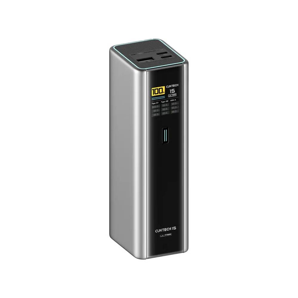 Cuktech No.15 Ultra 210W 20000mAh Повербанк - Серый 1