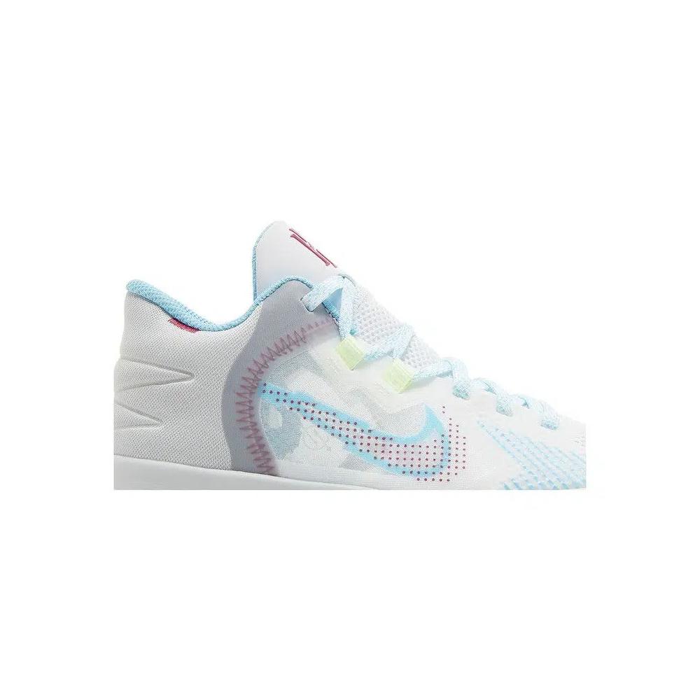 Кроссовки Nike Kyrie Flytrap 5 GS 'Белый Blue Chill' 2
