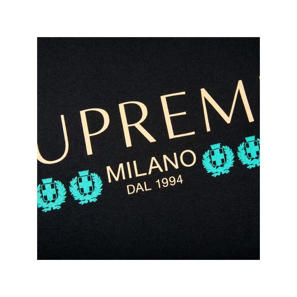Футболки Supreme Milano Tee 'Black' 2