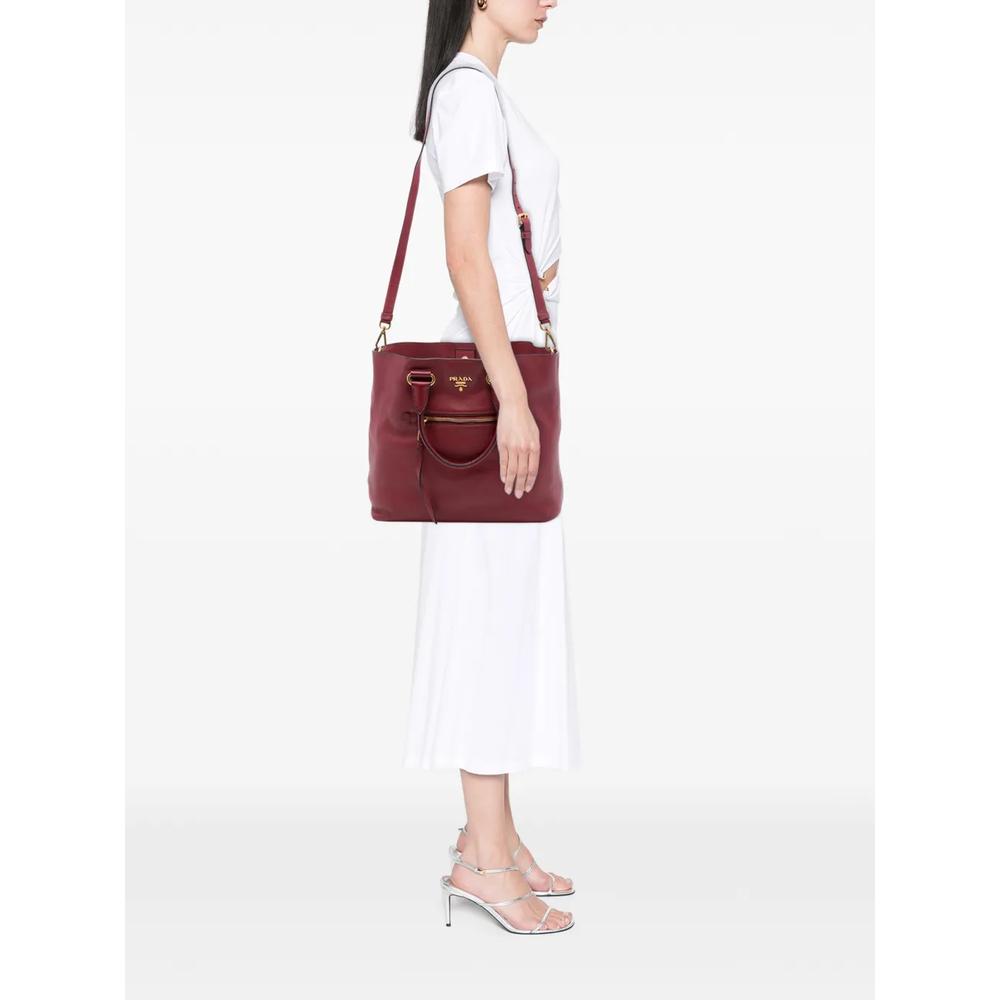 Сумка-сэтчел Vitello Daino Open Convertible Tote (2010-2026 годы) 2