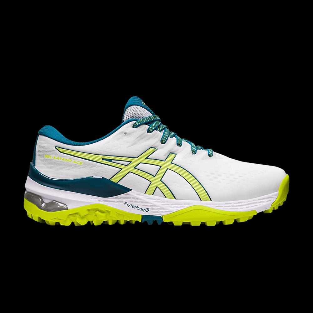 Шиповки Asics Gel Kayano Ace 'Белый Неоновый Лайм' 1