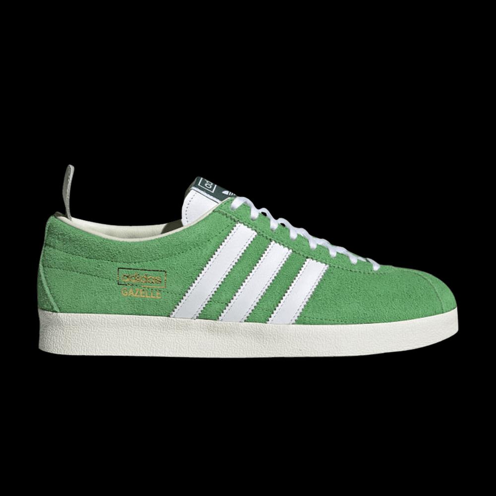 Кроссовки Adidas Gazelle Vintage 'Semi Flash Green' 1