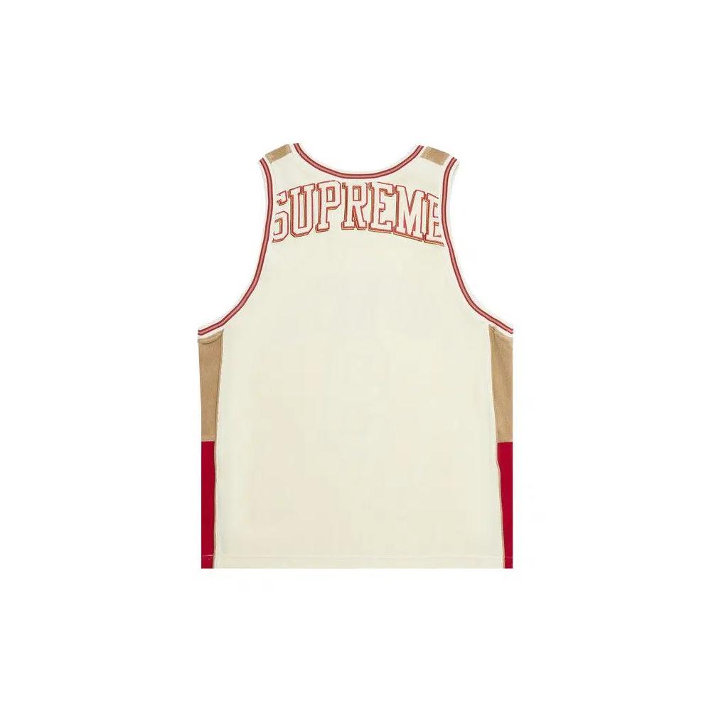 Баскетбольная майка Jerseys Supreme Terry Basketball Jersey 'Stone' 2