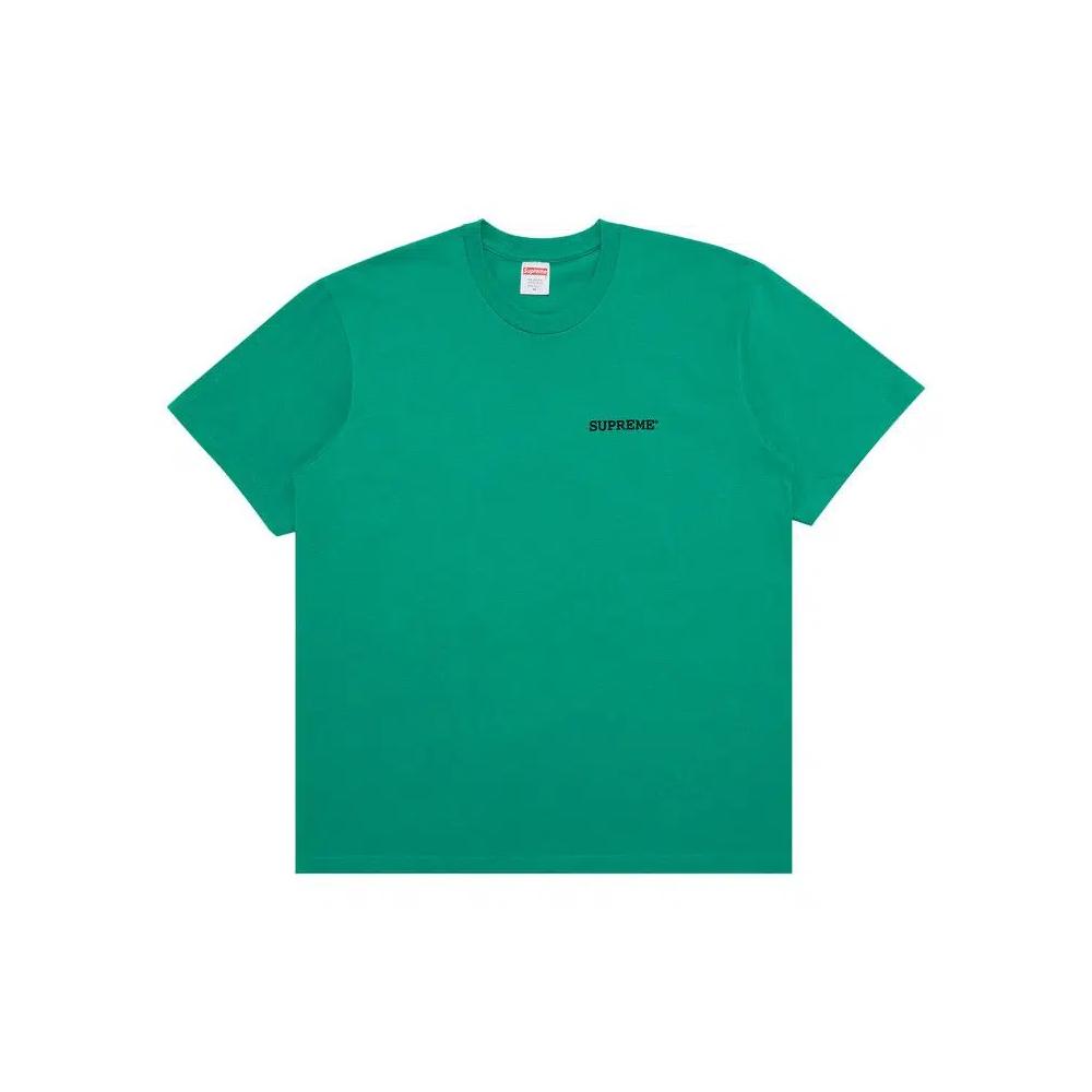 Футболки с коротким рукавом Supreme Patchwork Tee 'Green' 1