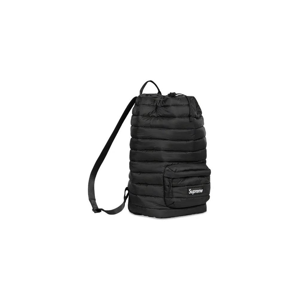 Рюкзаки Backpacks Supreme Puffer Backpack 'Black' 3