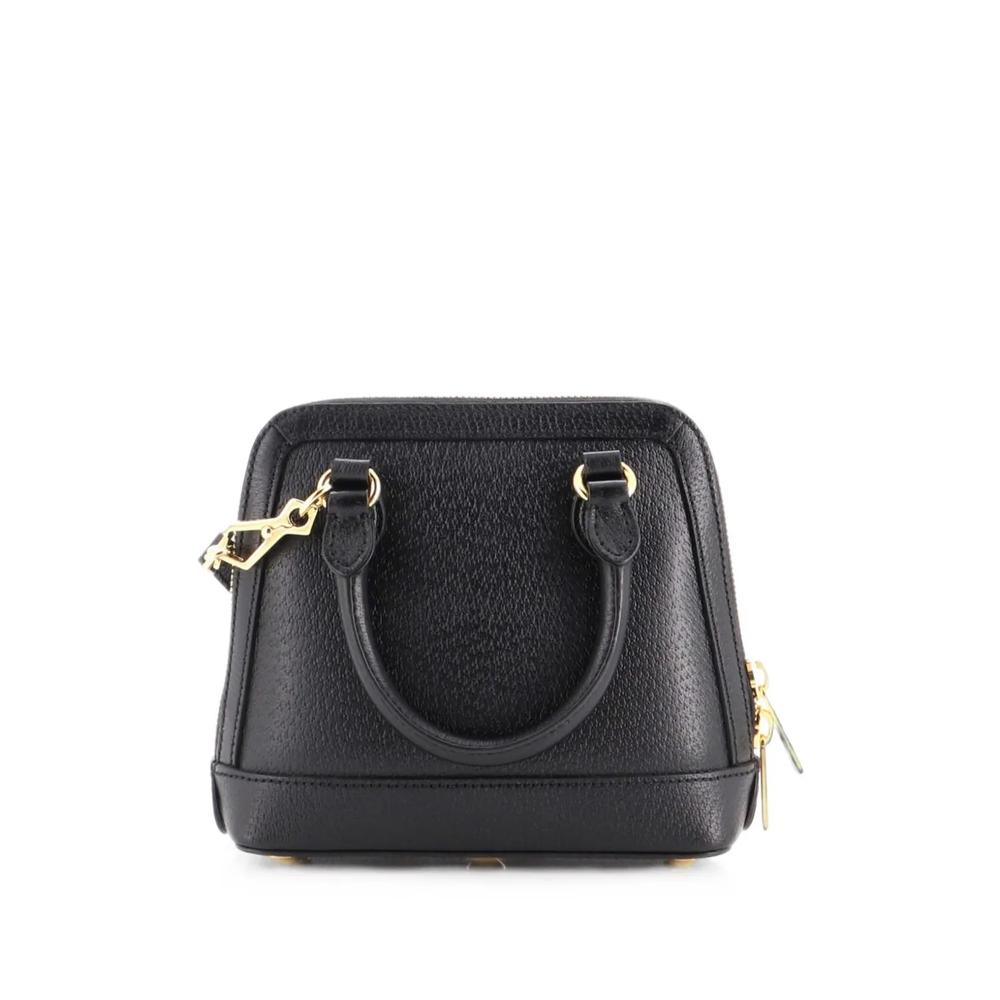 Сумка-сэтчел Mini Horsebit 1955 Top Handle Bag Leather with Applique из коллаборации с adidas 2