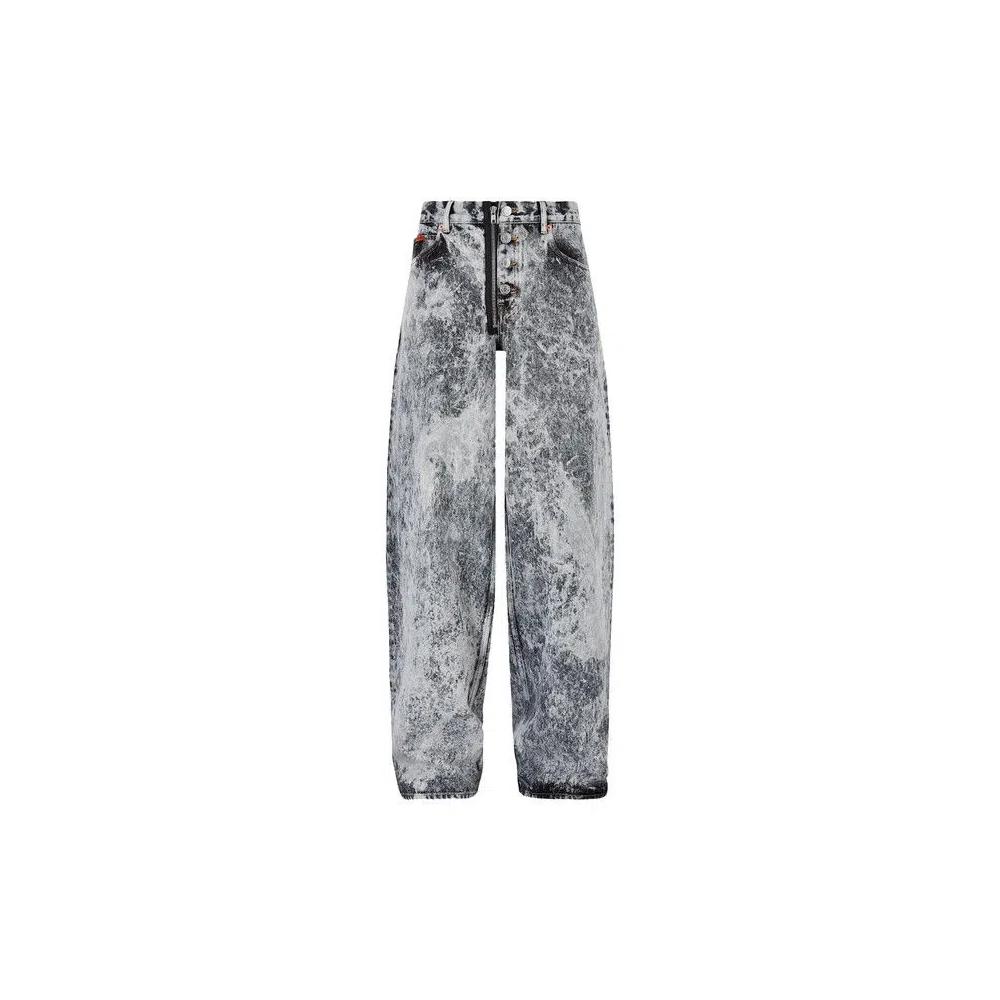 Брюки Martine Rose Zip Hem Jean 'Grey' 1