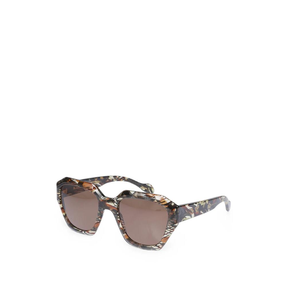 Marilyn geometric-frame sunglasses 2