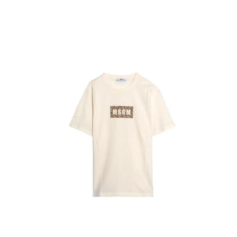 Хлопковая футболка Cotton T-Shirt 4