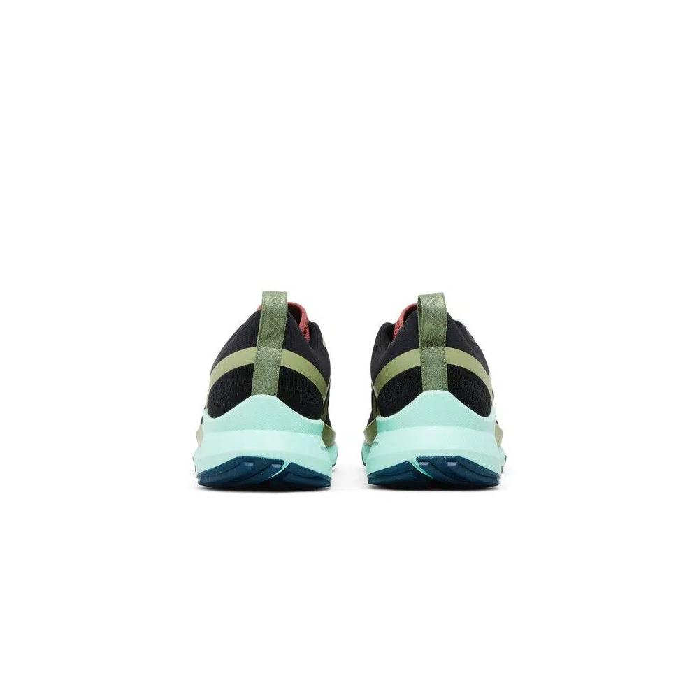 Кроссовки Nike React Pegasus Trail 4 'Черный аллигатор мятный' 6