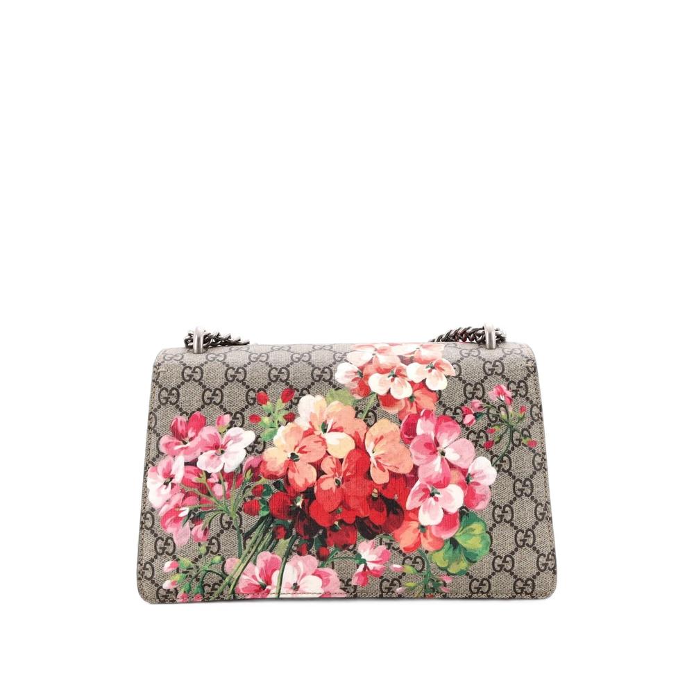 Dionysus Bag Blooms Print GG Coated Canvas Small shoulder bag 2