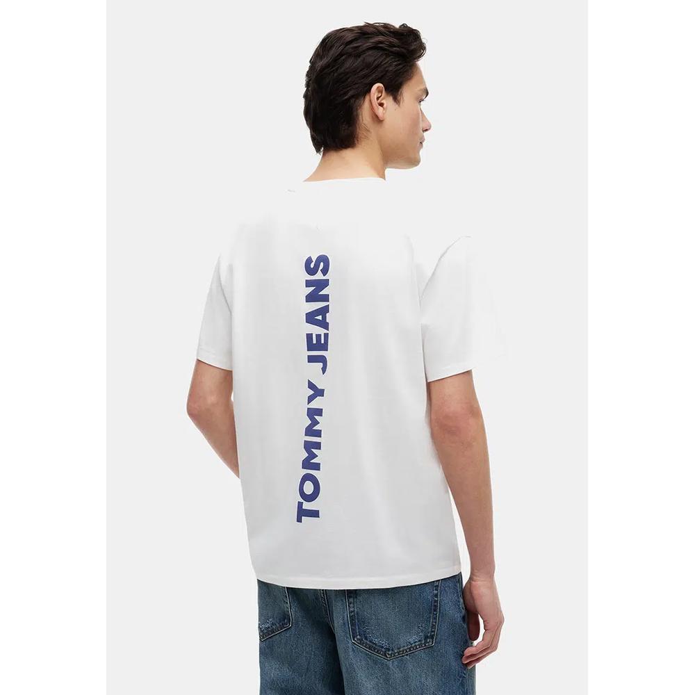 Футболка с логотипом на спине - Tommy Jeans 2