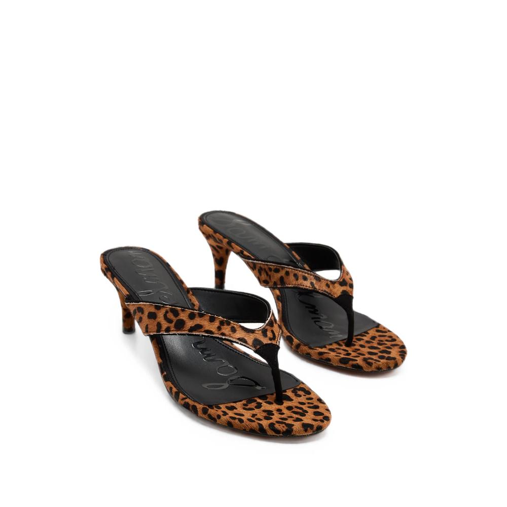 Amie animal-print sandals 2