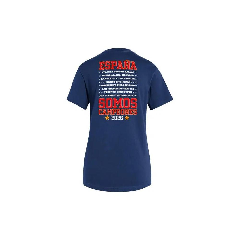 Футболка с коротким рукавом Adidas Spain Somos Campeones Tee 'Team Navy/Soccr-Seu-Snj' 2