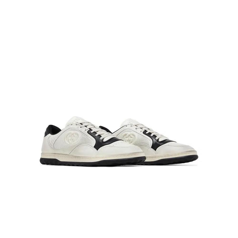 Кроссовки Gucci MAC80 Sneaker 'Off White Black' 8