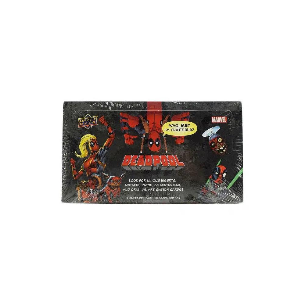 Коллекционные карточки 2018 Upper Deck Marvel Deadpool Hobby Box 1