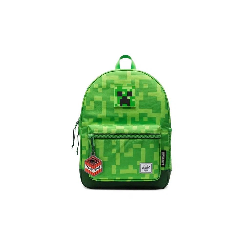 Рюкзаки HerscheL x Minecraft 20L Heritage Backpack 'Creeper' 1