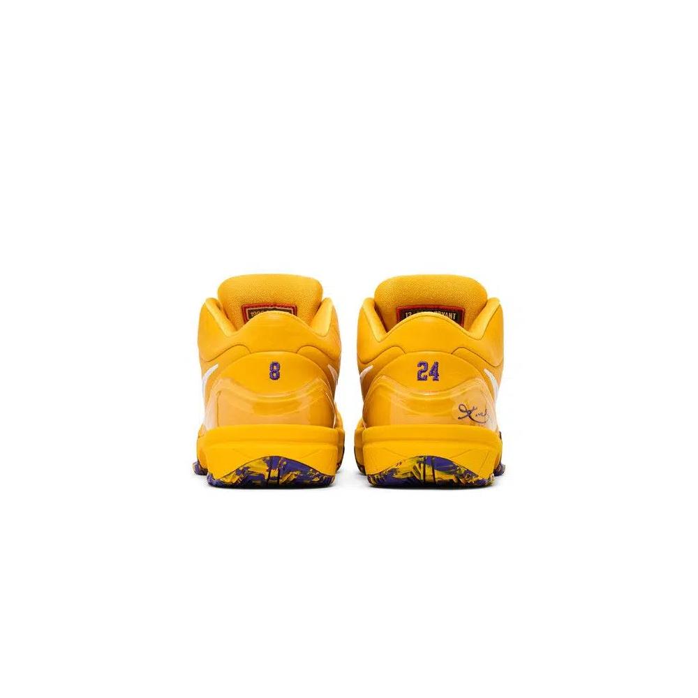 Кроссовки Nike Zoom Kobe 4 Protro GS 'Lakers' 6