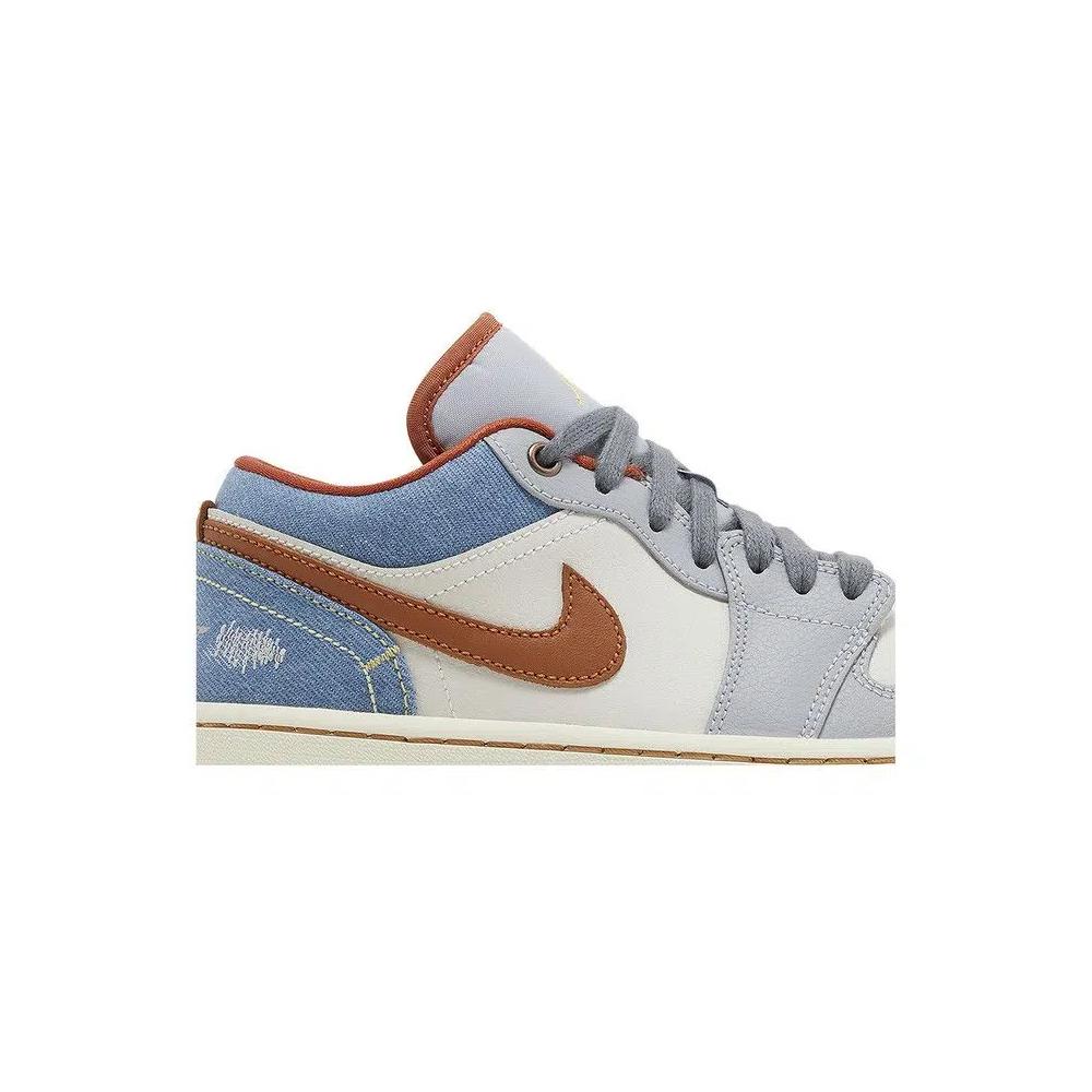 Кроссовки Wmns Air Jordan 1 Low 'Phantom Denim' 2