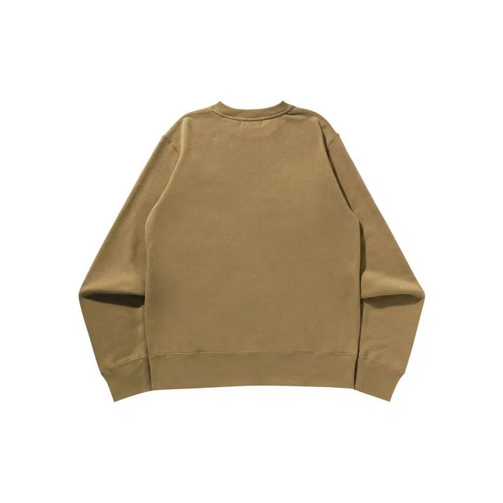 Свитшоты BAPE One Point Crewneck Sweatshirt 'Бежевый' 2