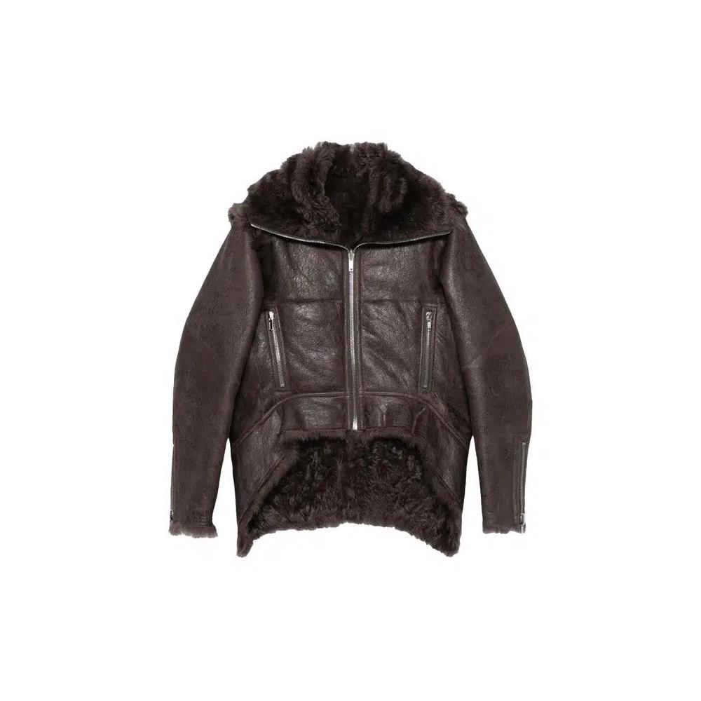 Верхняя одежда Rick Owens Exploder Jacket 'Темная пыль' 1