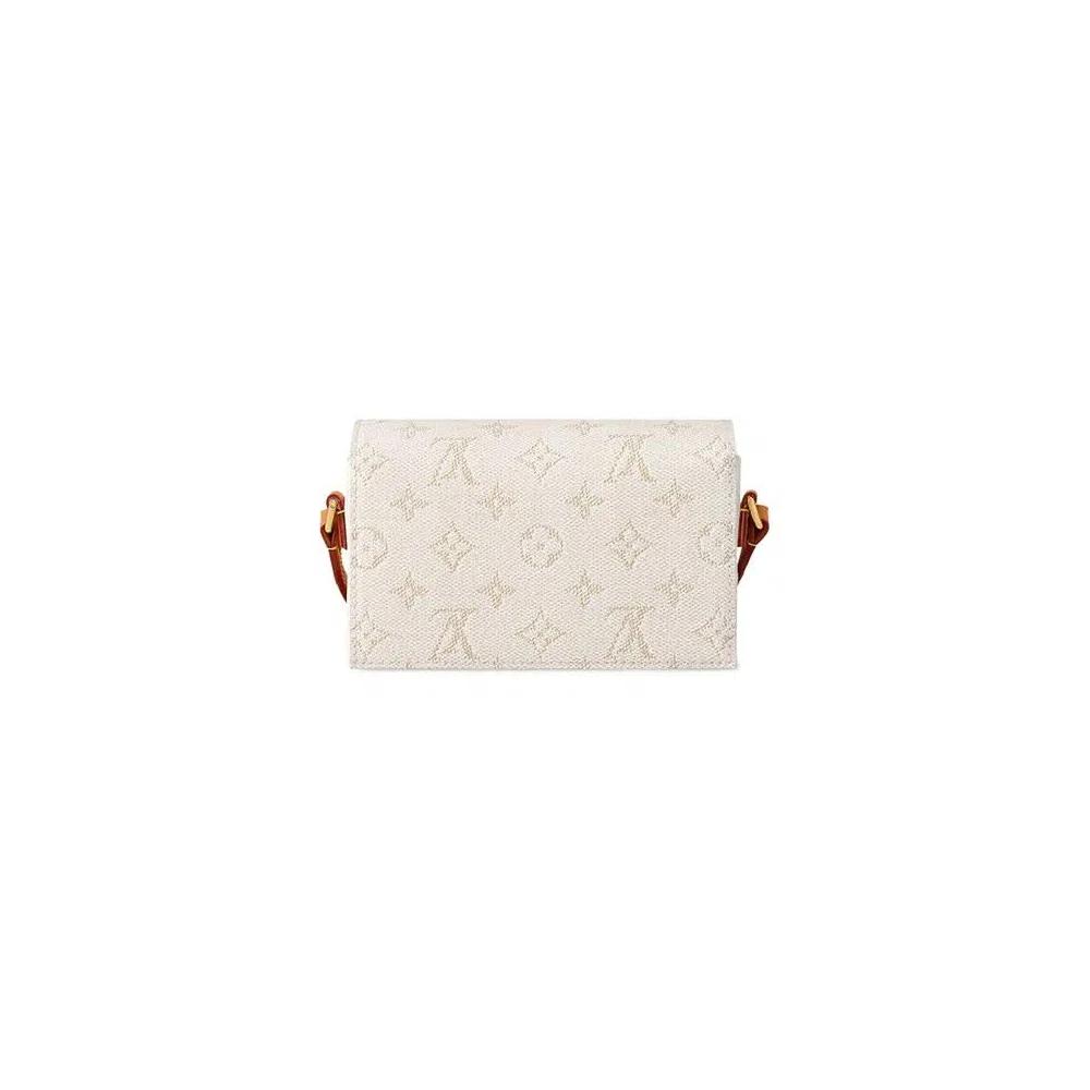Сумки через плечо Louis Vuitton Steamer Wearable Wallet 'Off White Monogram Heritage Canvas' 2
