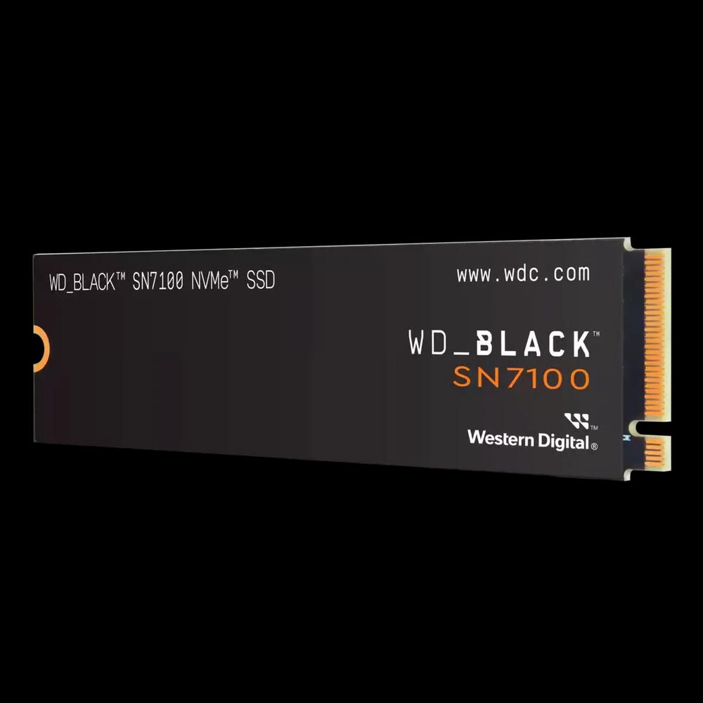 WD Black SN7100 1TB PCIe 4.0 NVMe M.2 SSD 1