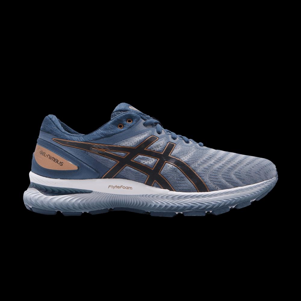 Кроссовки Asics Gel Nimbus 22 Wide 'Graphite Grey' 1