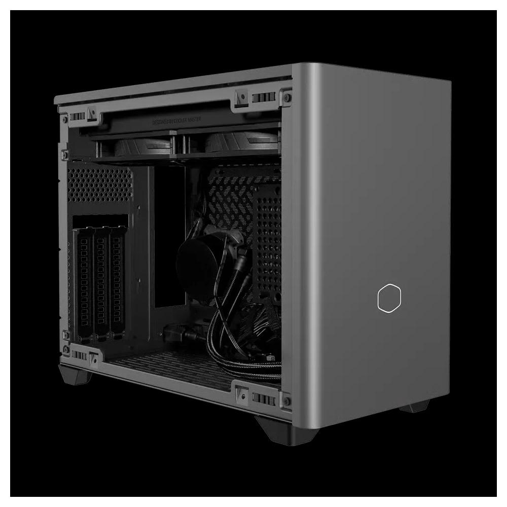 Cooler Master MasterBox NR200P Max V2 Mini-ITX корпус - Grey серый 2