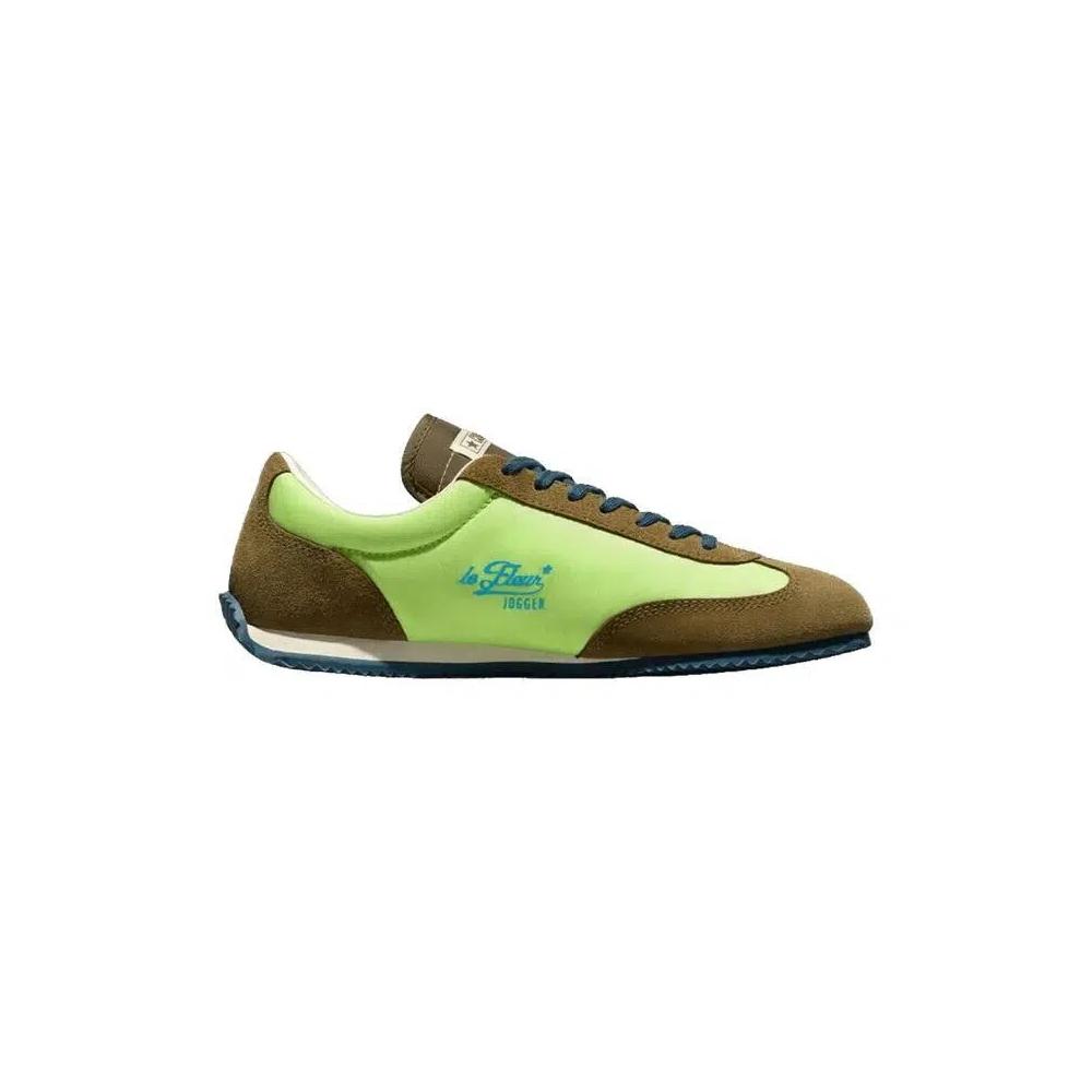 Кроссовки Golf Le Fleur x Converse Coach Jogger 'Green Brown' 1