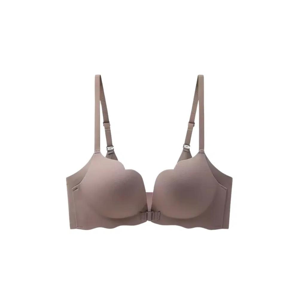 Набор из 3 бюстгальтеров Miley Wireless Bra Bundle - коричневый, розовый, белый 5