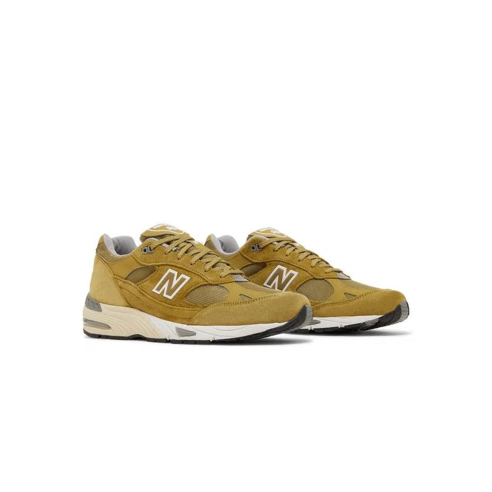 Кроссовки New Balance 991 Made in England 'Green Moss' 8