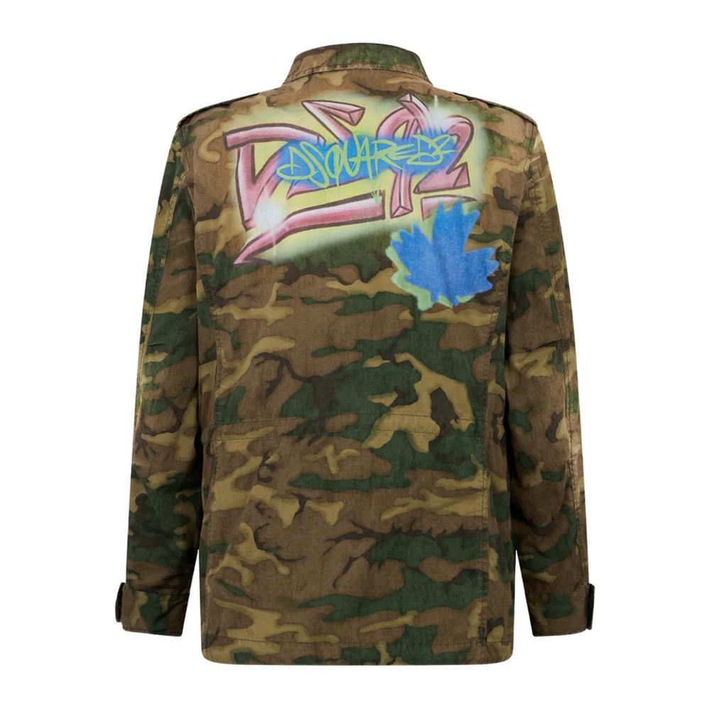 Куртка Rebel Tag с камуфляжным принтом 2