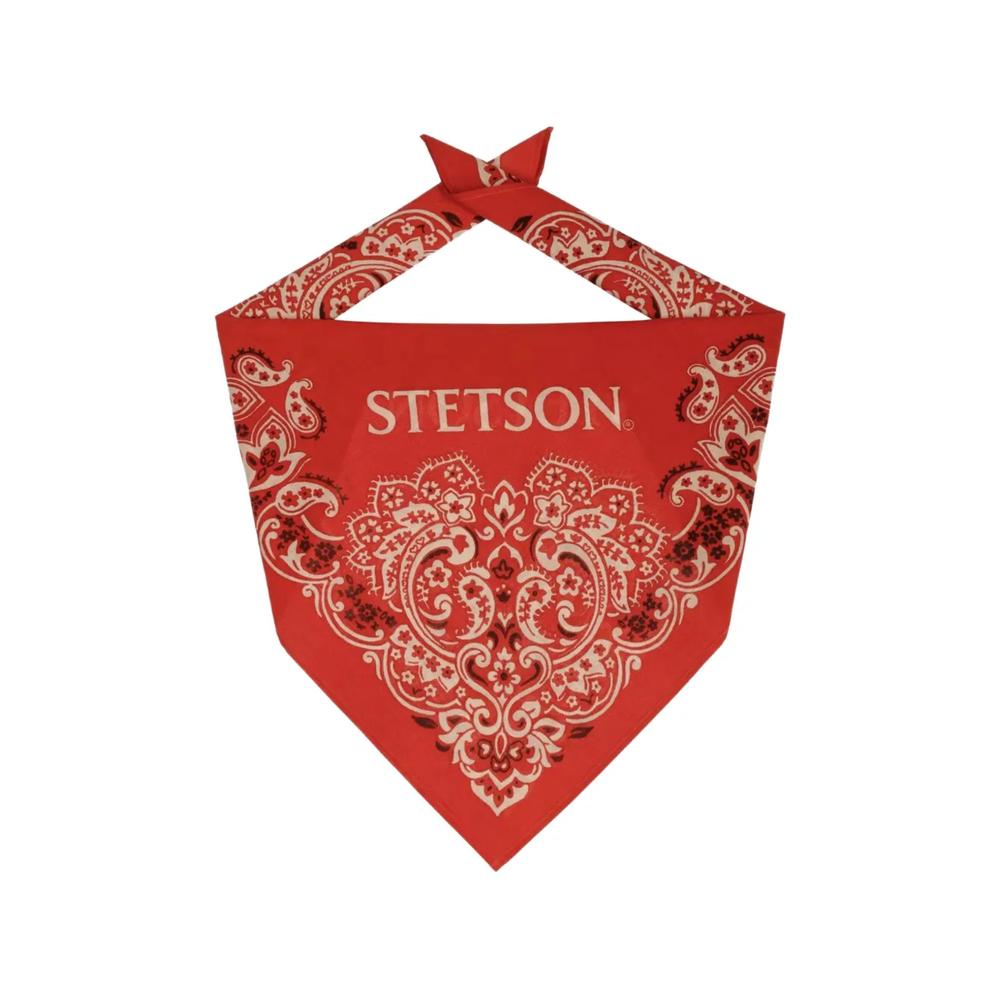 paisley-print cotton scarf 2