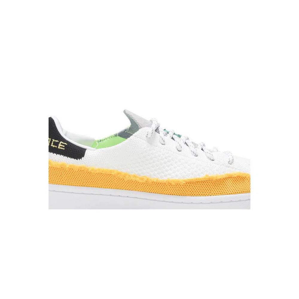 Кроссовки Pharrell x adidas Superstar 'Patchwork - White' 2