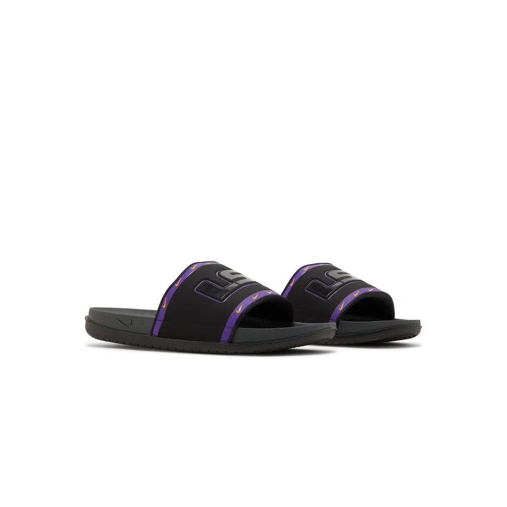 Шлепанцы Nike OffCourt Slide 'LSU' 8