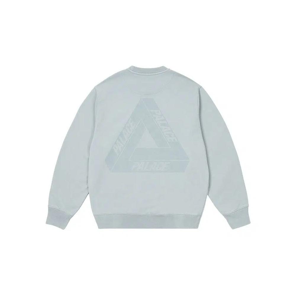 Свитшоты Palace Spray Tri-Ferg Crew 'Hazy Blue' 2