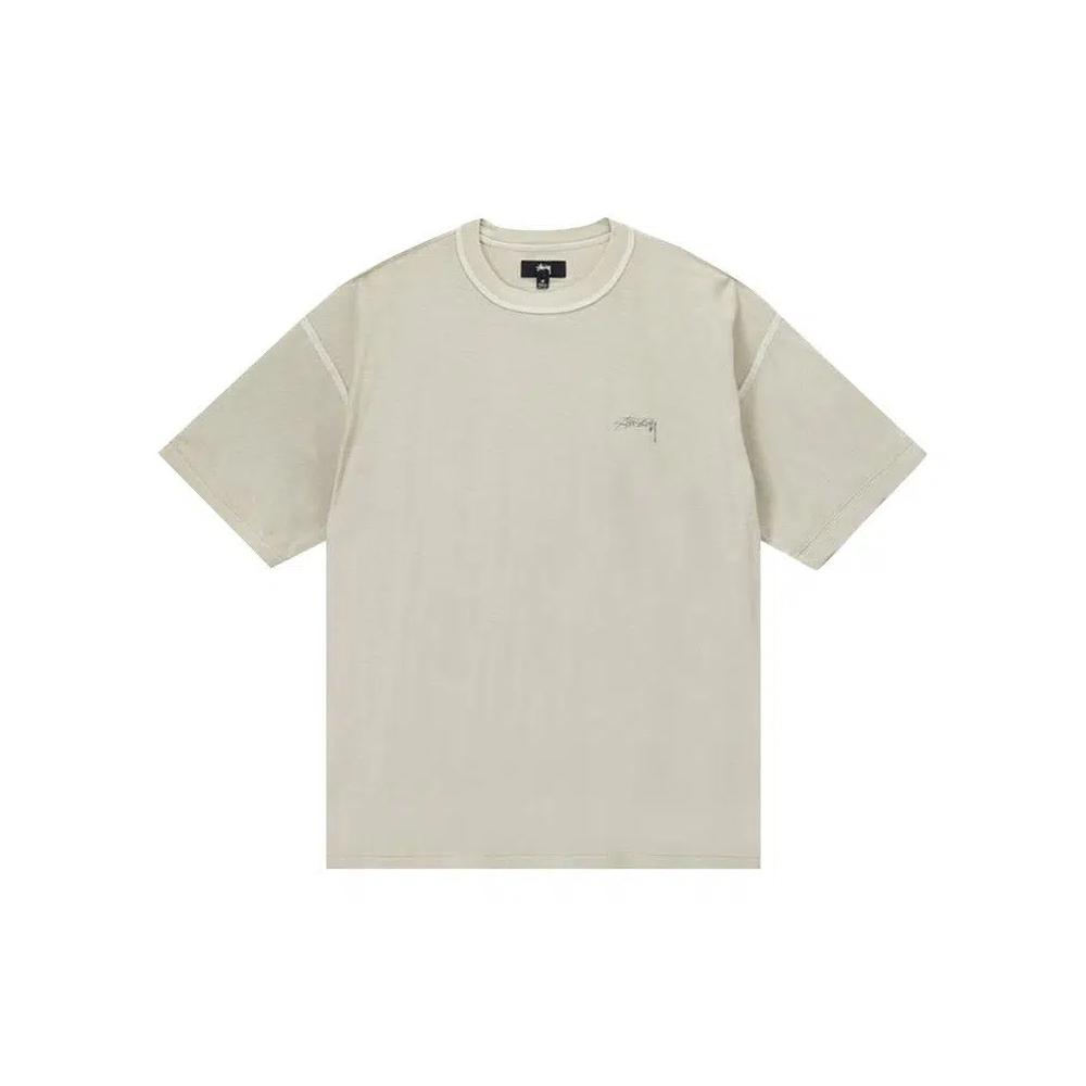 Футболки Stussy Lazy Tee 'Tan' 1