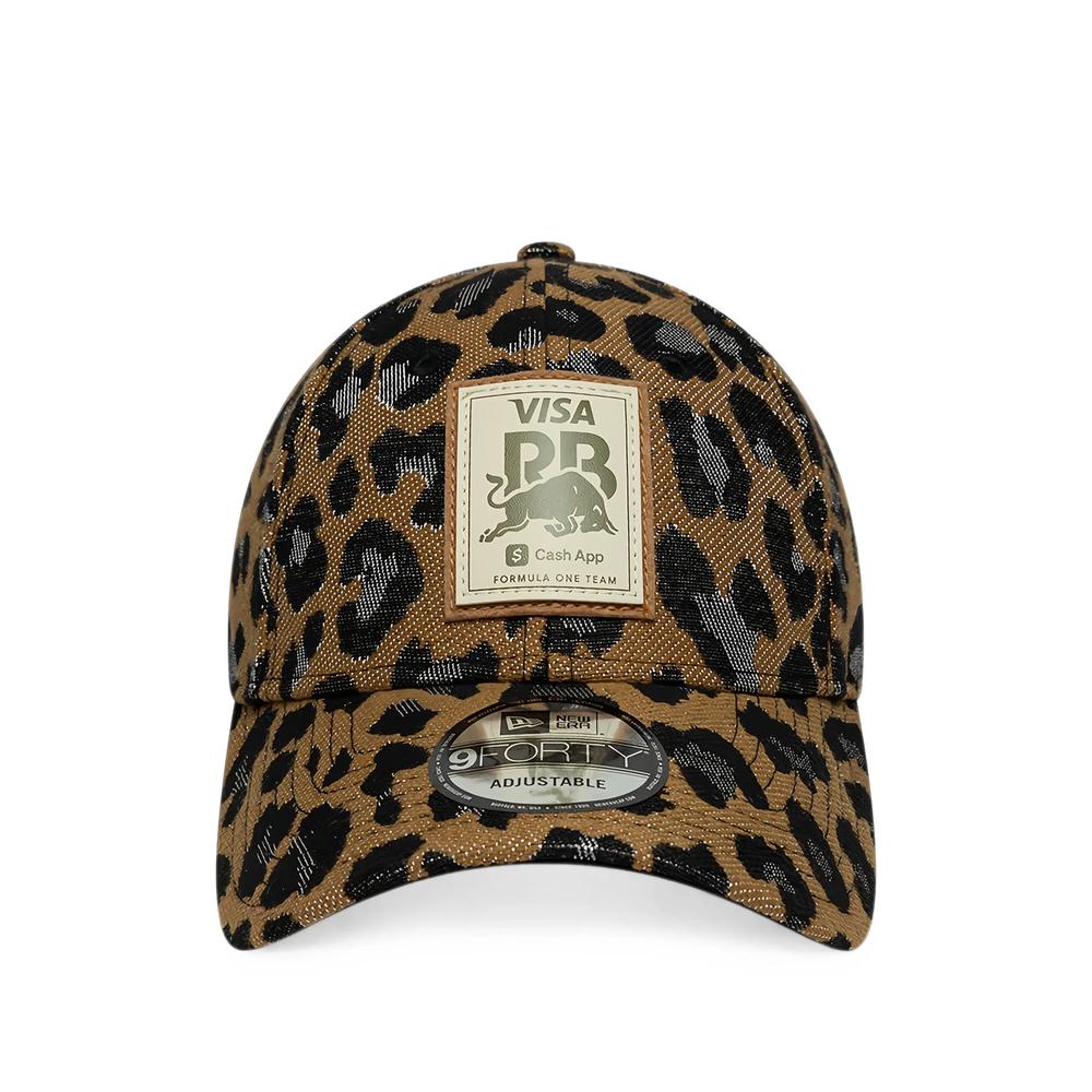Visa Cash App Racing Bulls 9Forty leopard-print cap 4