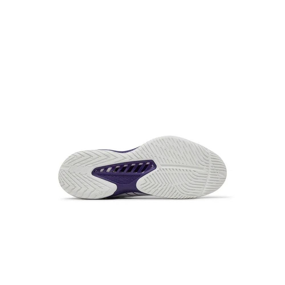 Баскетбольная обувь ASICS Gel Burst 27 'White Gentry Purple' 4