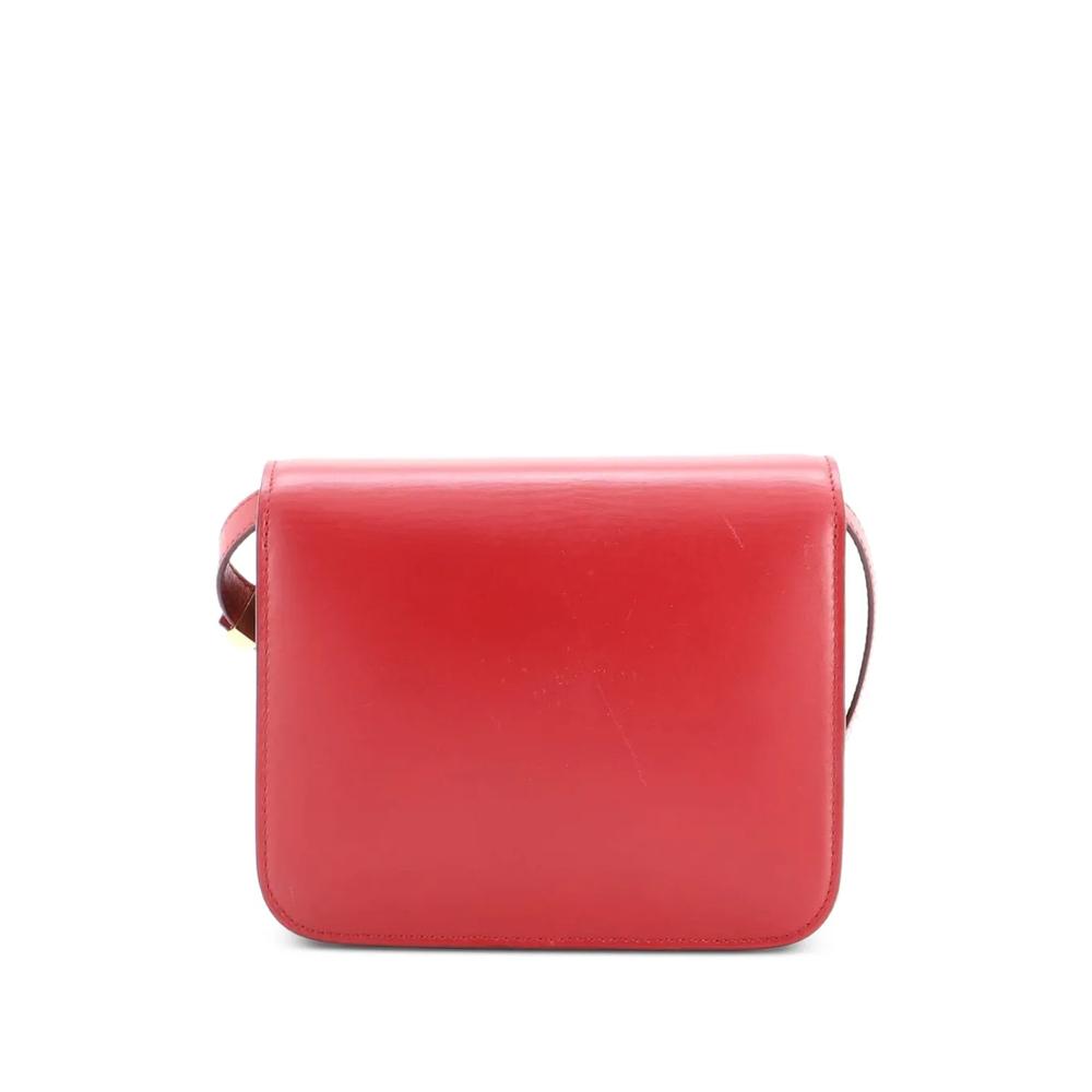 Сумка на плечо Classic Box Bag Smooth Leather Teen 2