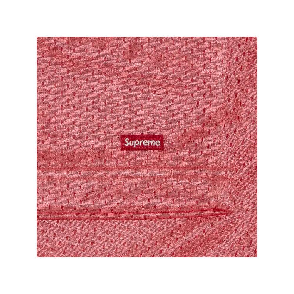 Шорты Supreme Small Box Baggy Mesh Short 'Coral' 3