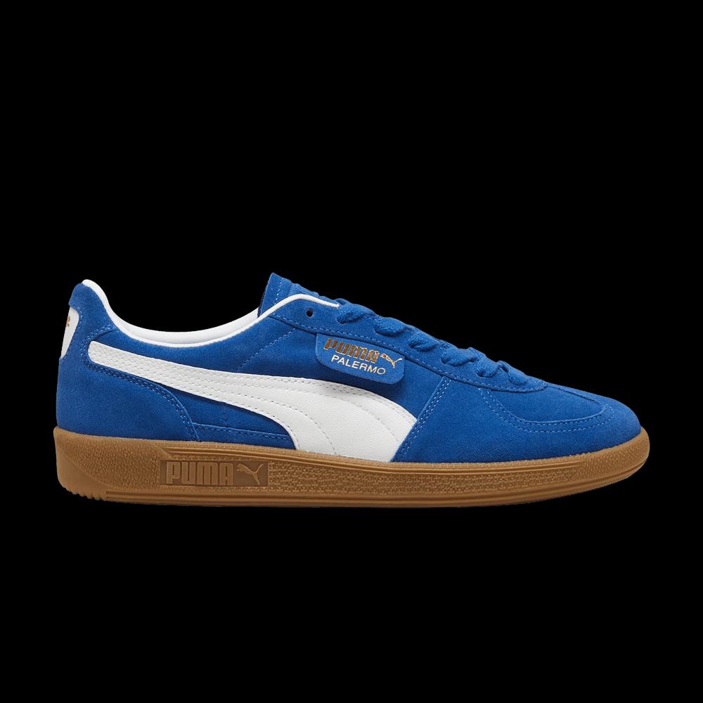 Кроссовки Puma Wmns Palermo 'Кобальтовый блеск/Жвачка' 1